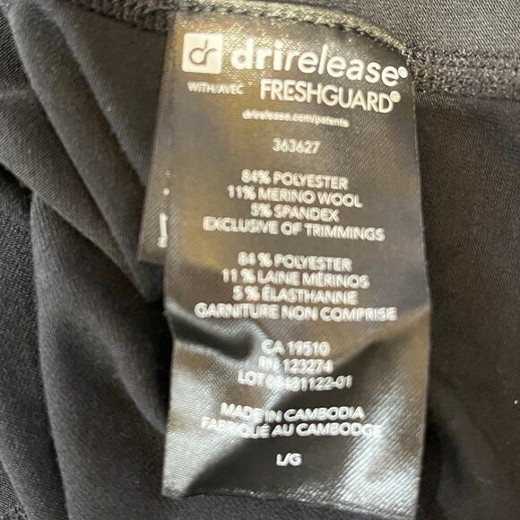 NWT Paradox Dri-Release W/Freshguard Merino Wool 1/4 Zip Pullover Size L - Picture 6 of 13